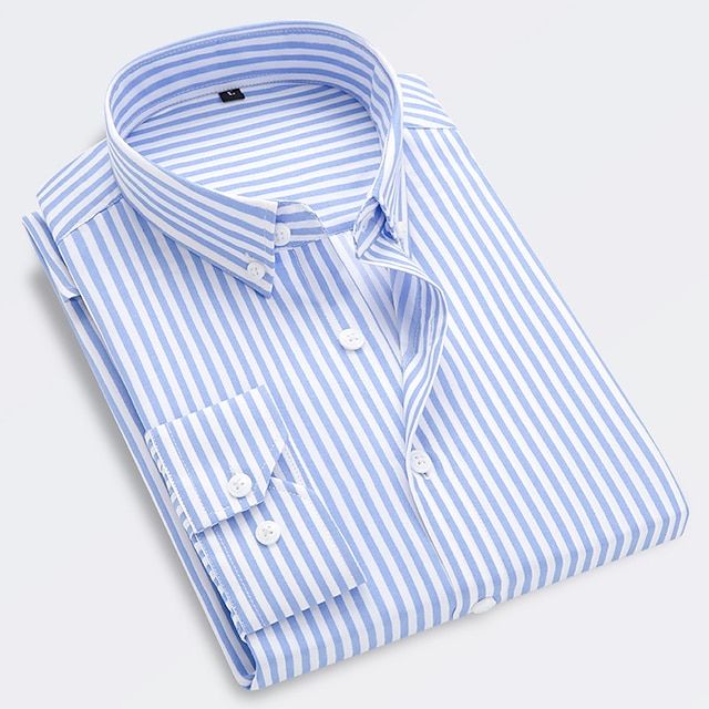 Diarmuid | Classic Striped Shirt