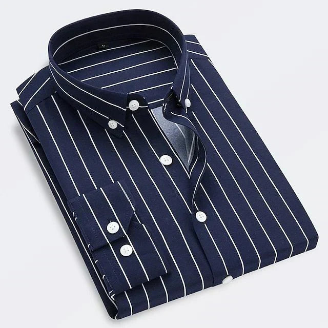 Diarmuid | Classic Striped Shirt