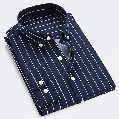 Diarmuid | Classic Striped Shirt