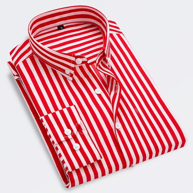 Diarmuid | Classic Striped Shirt