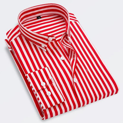 Diarmuid | Classic Striped Shirt