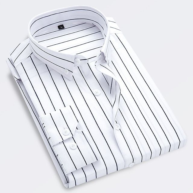 Diarmuid | Classic Striped Shirt