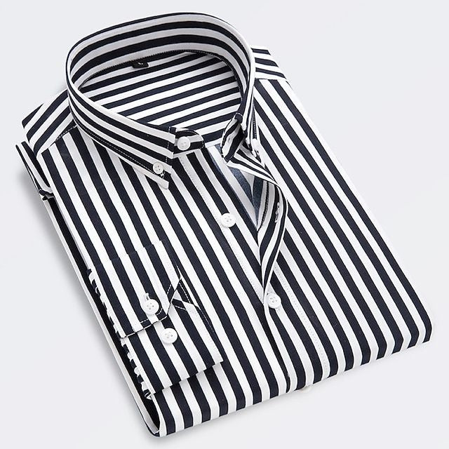 Diarmuid | Classic Striped Shirt