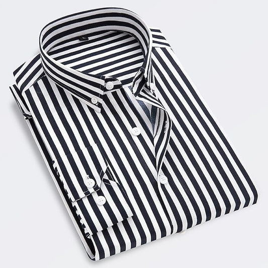 Diarmuid | Classic Striped Shirt
