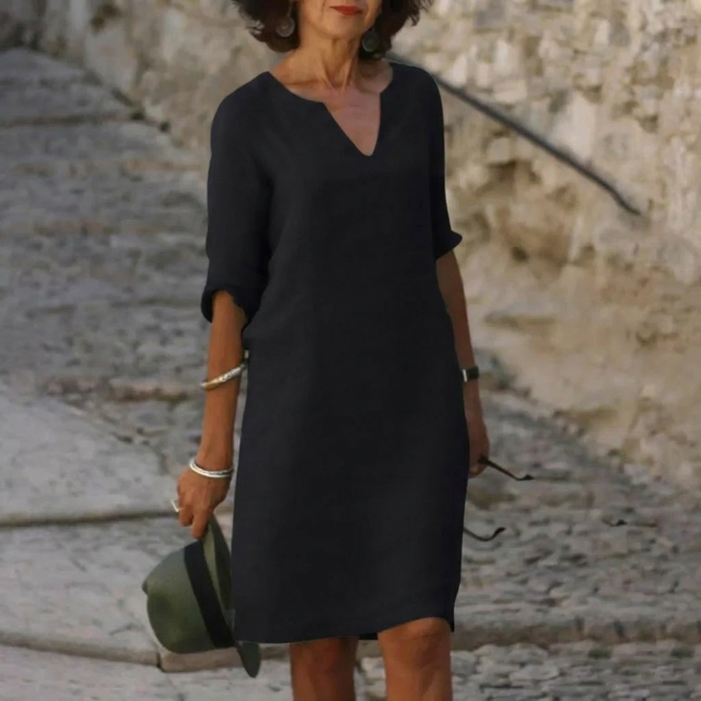 Eavan | Flattering Dress