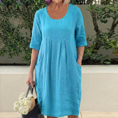 Nóinín | Elegant Dress with Pockets