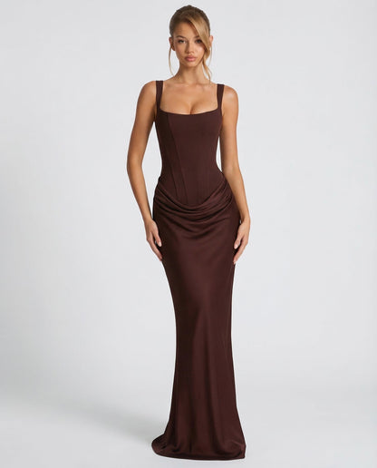 Assa | Hourglass Maxi Dress