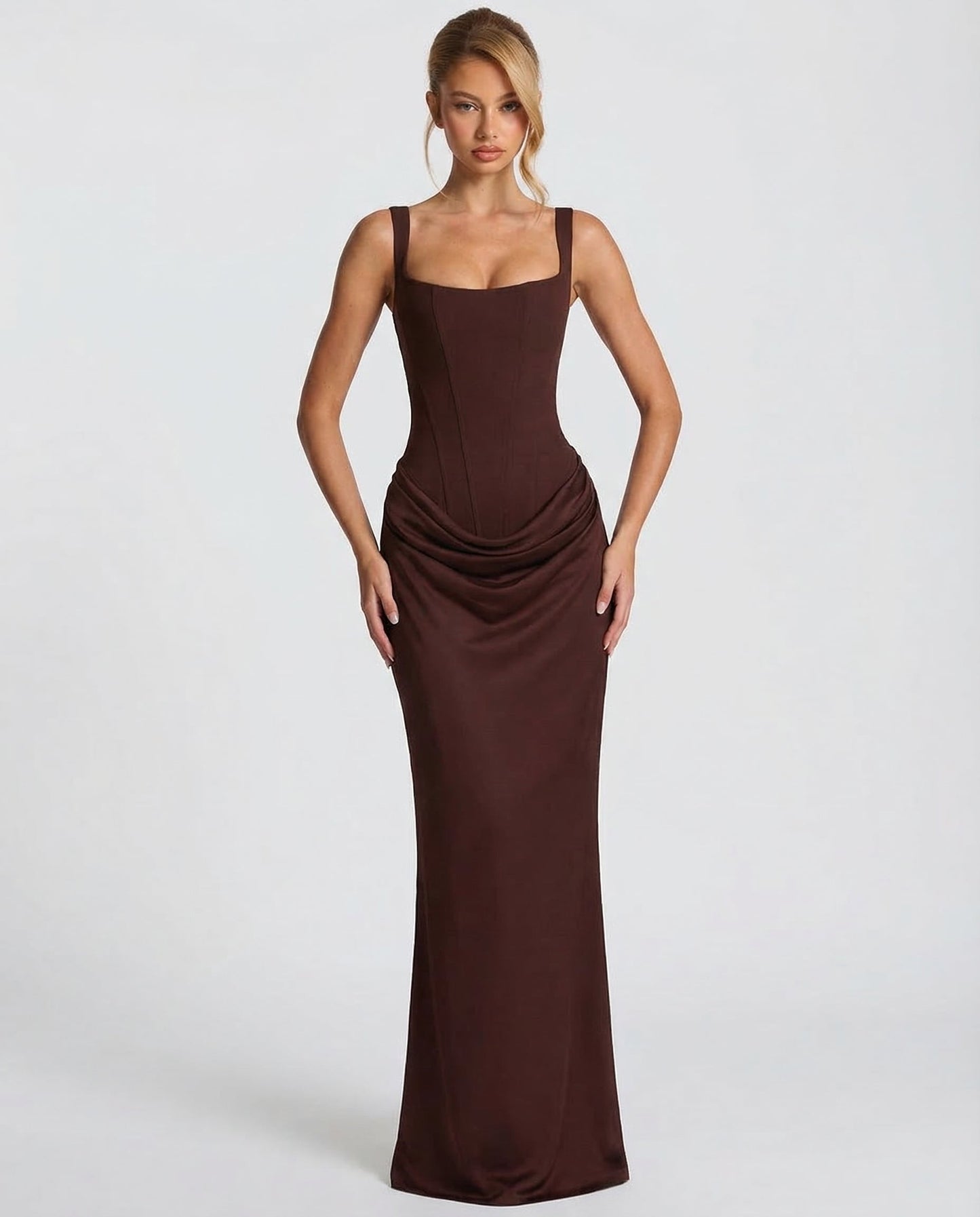 Assa | Hourglass Maxi Dress