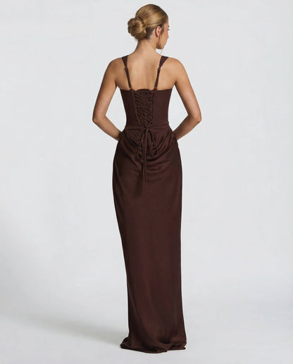 Assa | Hourglass Maxi Dress
