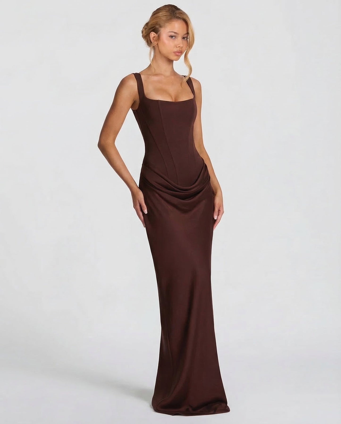Assa | Hourglass Maxi Dress