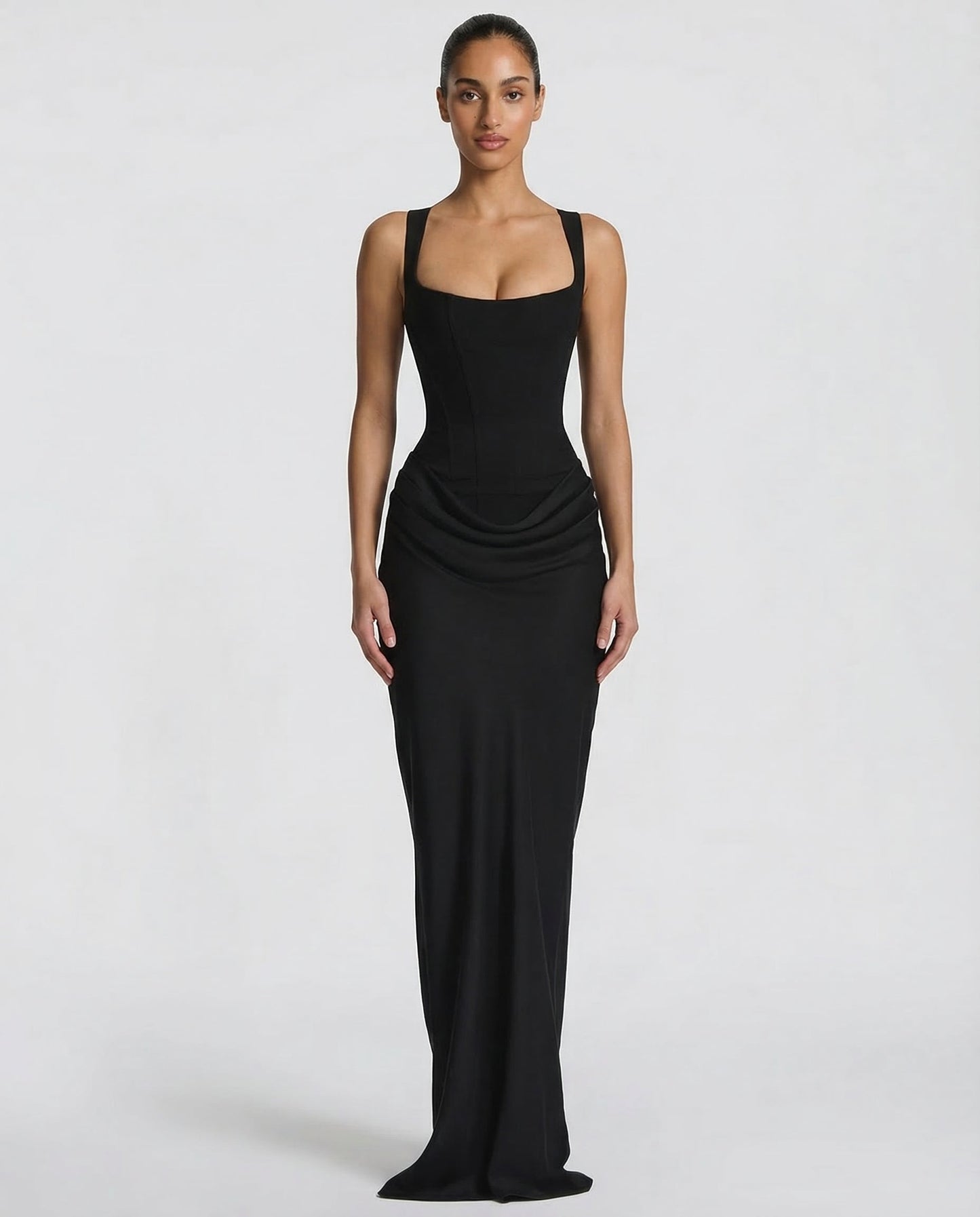 Assa | Hourglass Maxi Dress