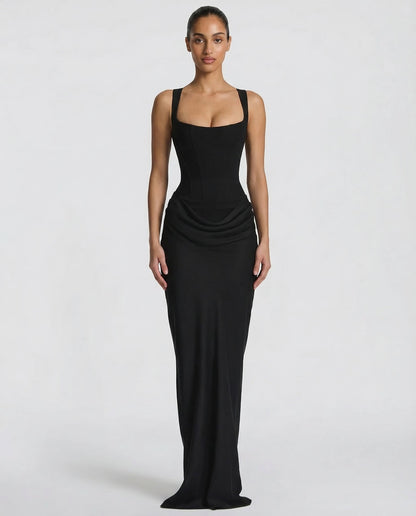 Assa | Hourglass Maxi Dress