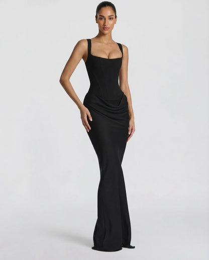 Assa | Hourglass Maxi Dress