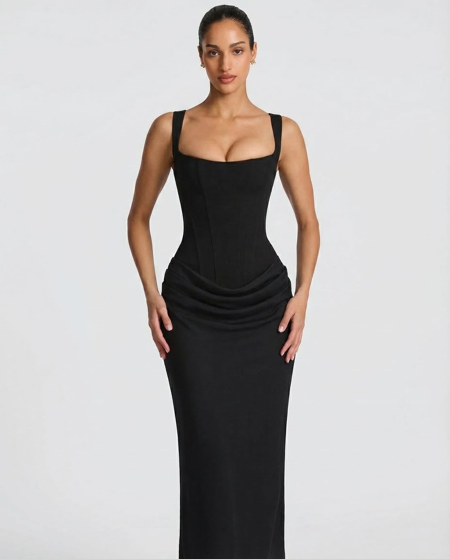 Assa | Hourglass Maxi Dress