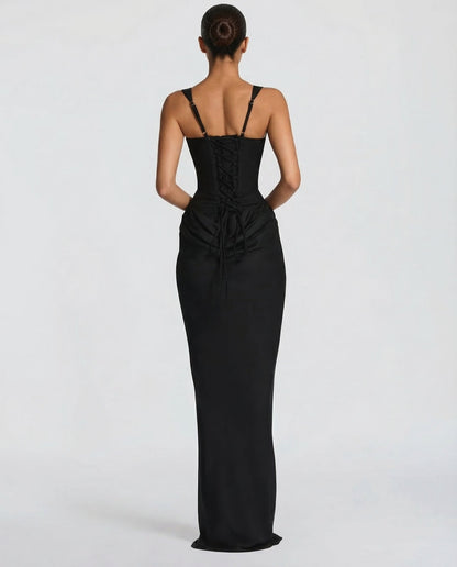Assa | Hourglass Maxi Dress
