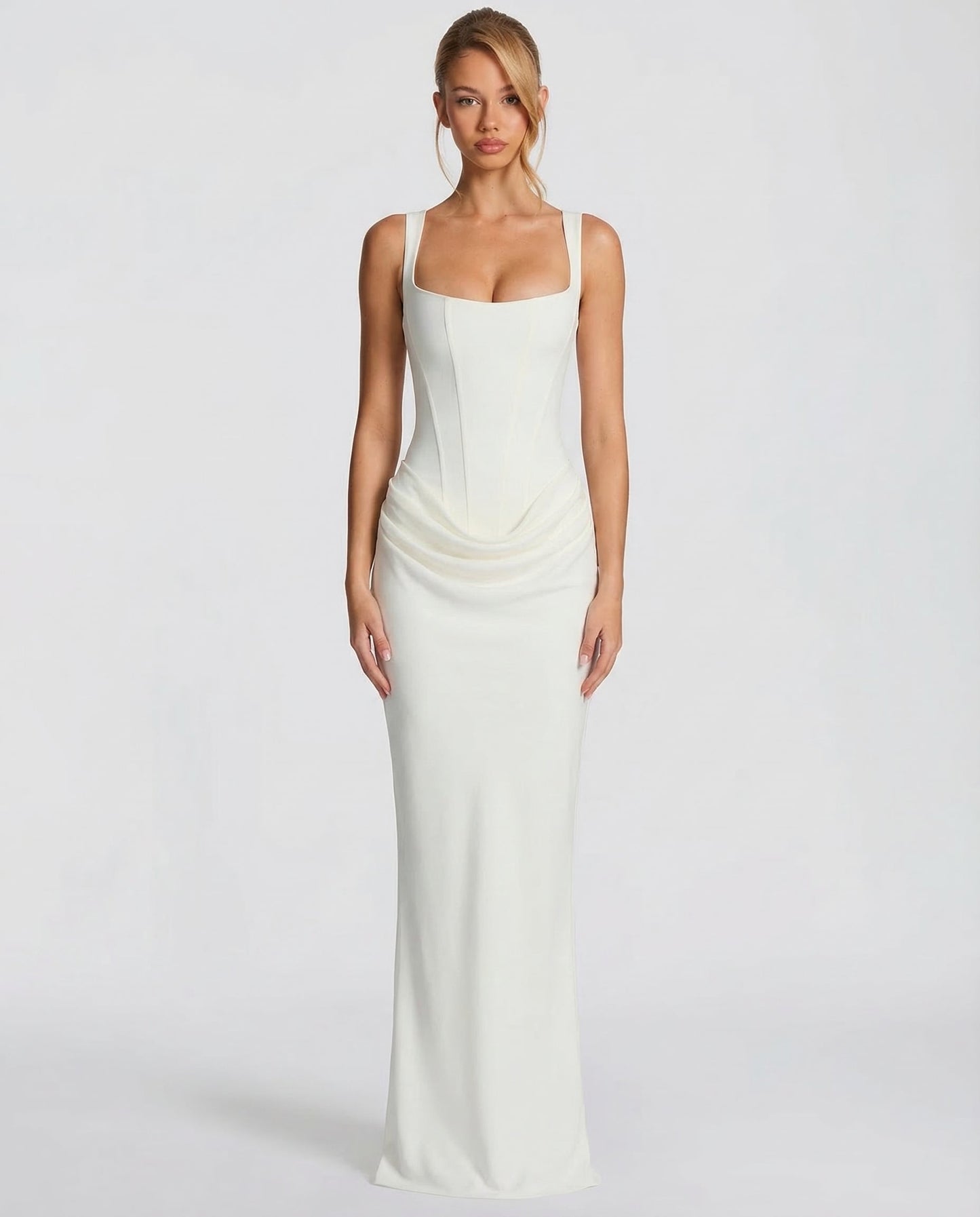Assa | Hourglass Maxi Dress