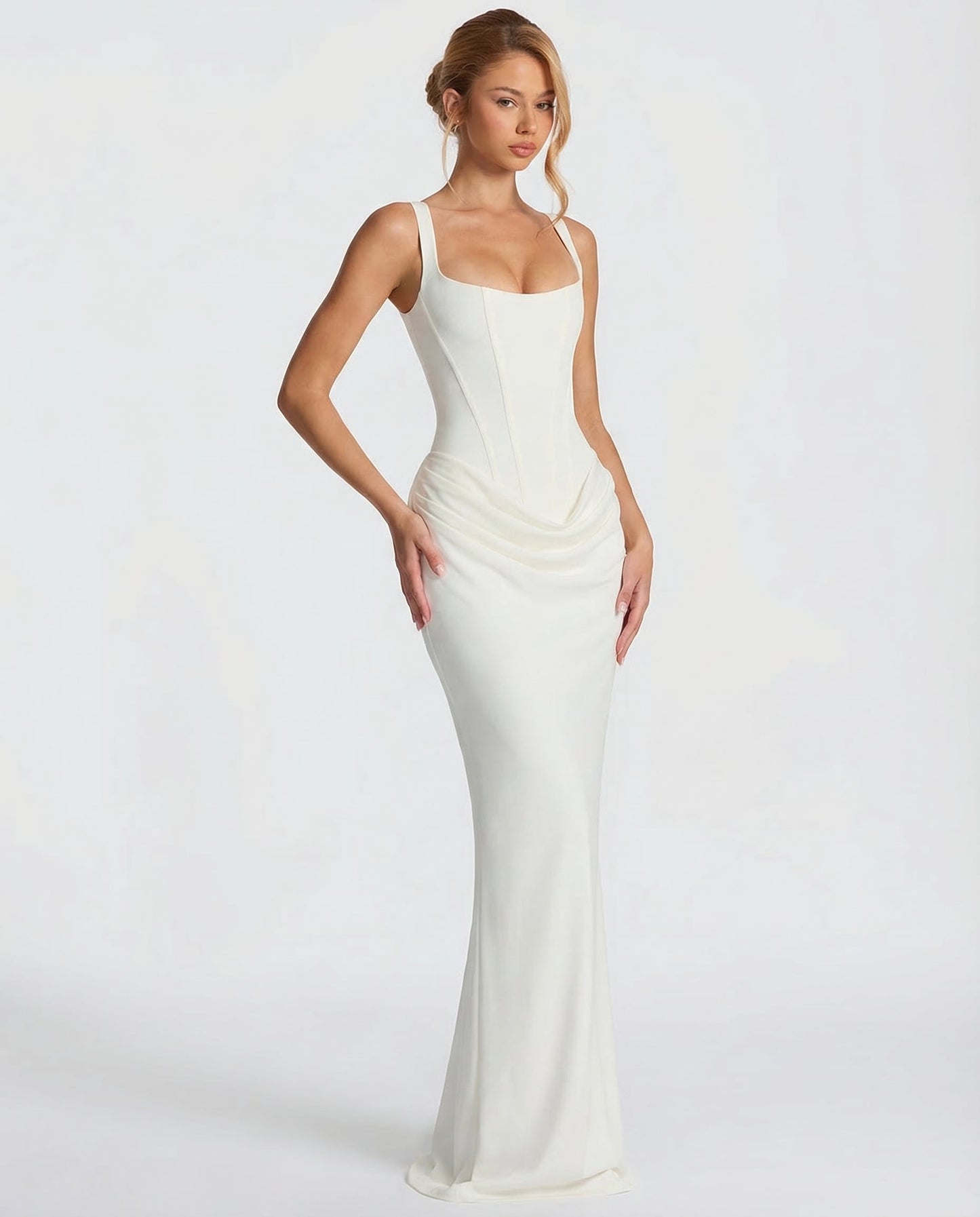 Assa | Hourglass Maxi Dress