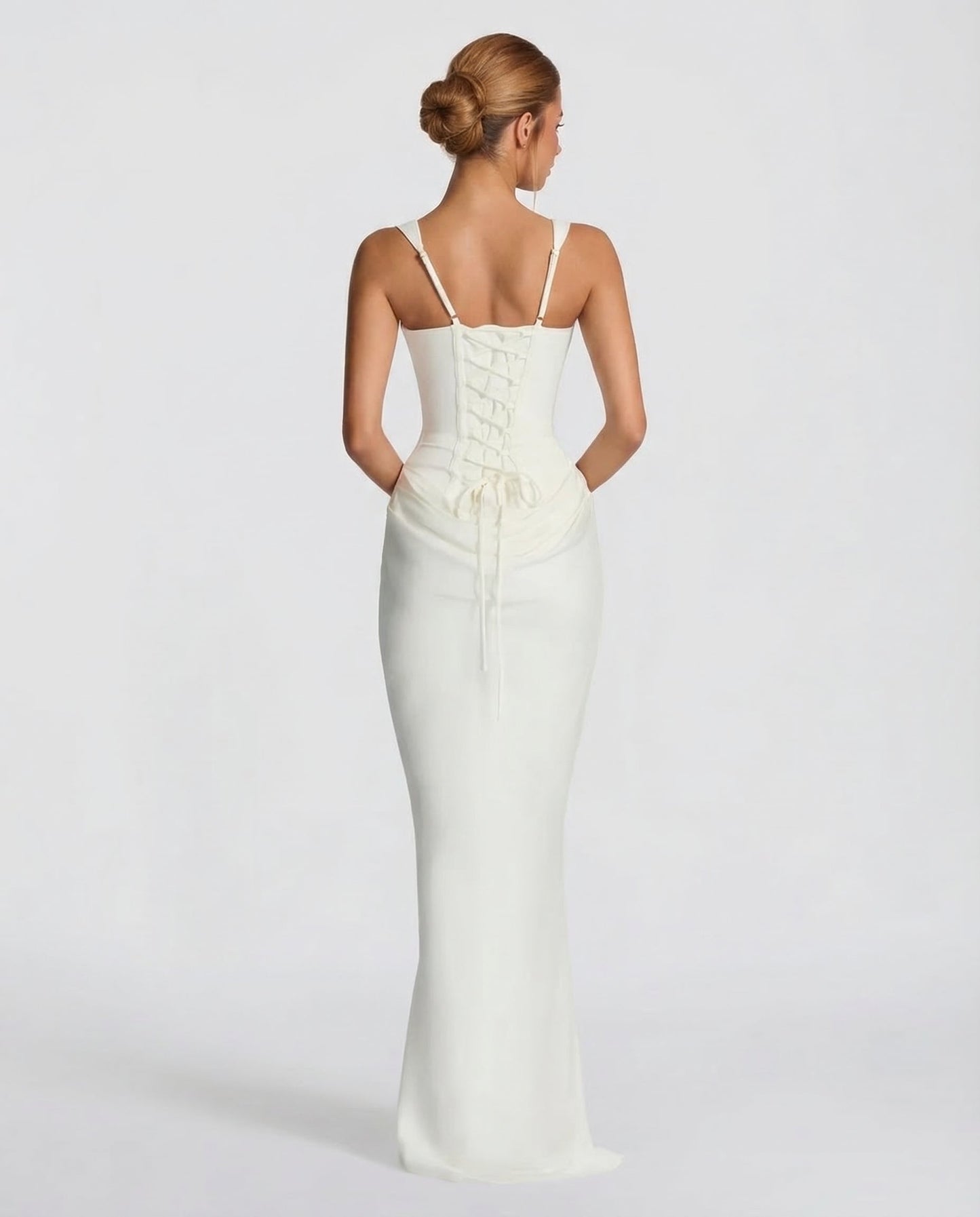 Assa | Hourglass Maxi Dress