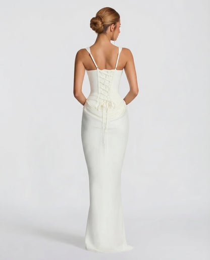 Assa | Hourglass Maxi Dress
