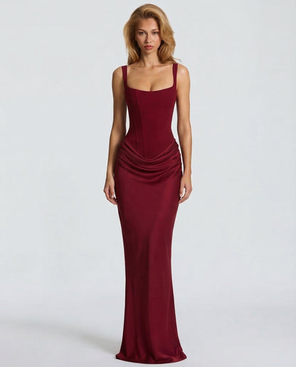 Assa | Hourglass Maxi Dress