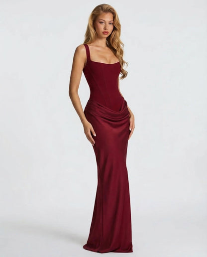 Assa | Hourglass Maxi Dress