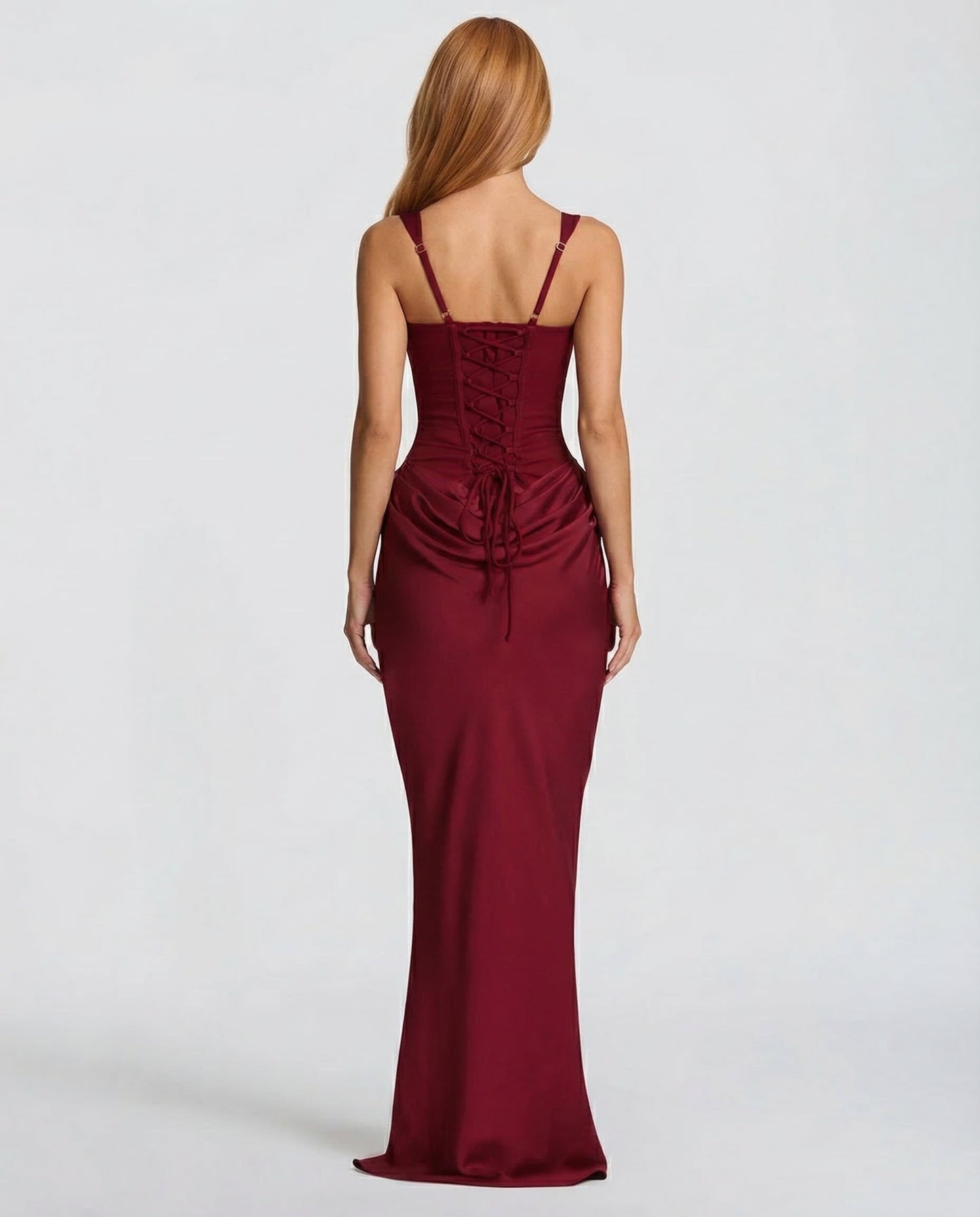 Assa | Hourglass Maxi Dress
