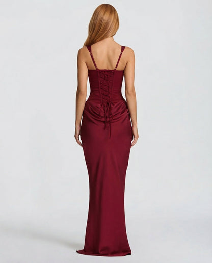 Assa | Hourglass Maxi Dress