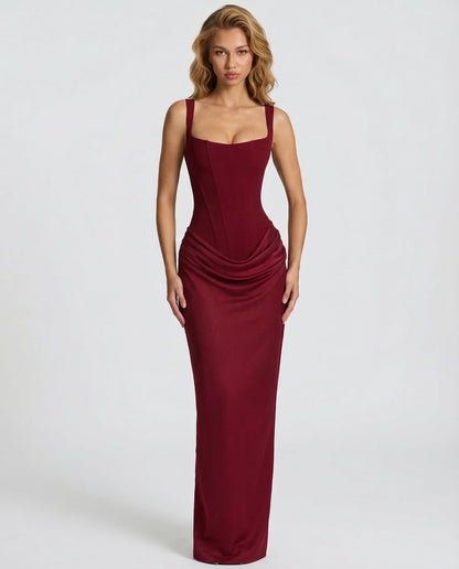 Assa | Hourglass Maxi Dress