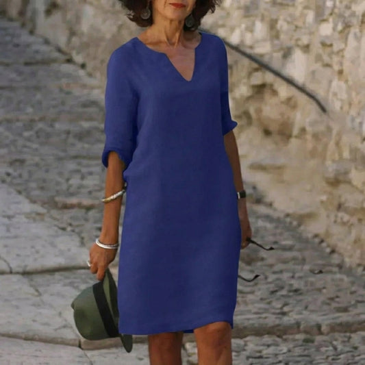 Eavan | Flattering Dress
