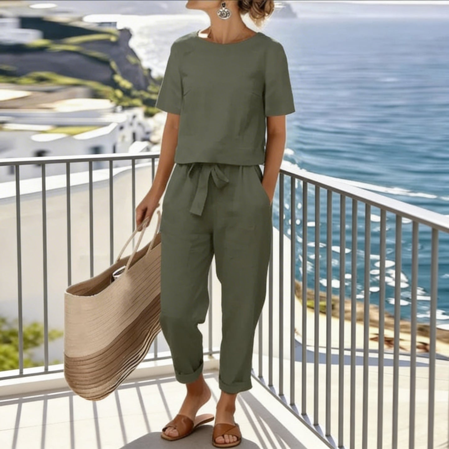 Treasa | Elegant Two-Piece Set