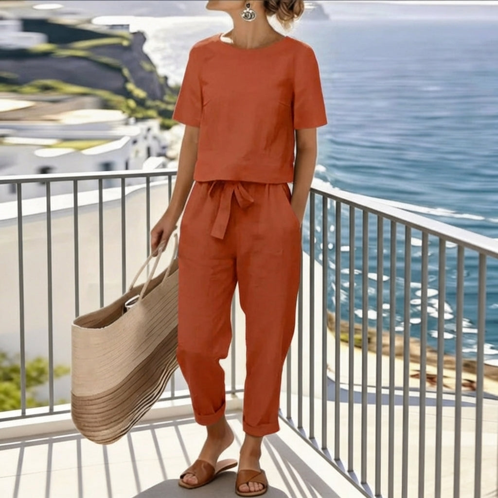 Treasa | Elegant Two-Piece Set