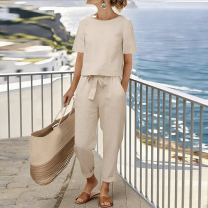 Treasa | Elegant Two-Piece Set