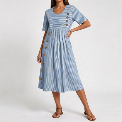 Brigid | Breathable Comfort Dress