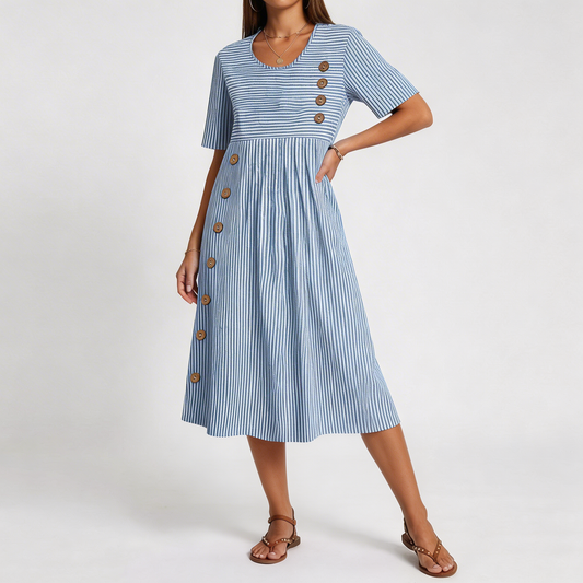 Brigid | Breathable Comfort Dress