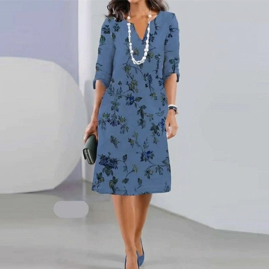 Onóra | Floral Layered Dress