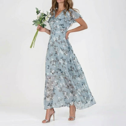 Patricia | Bloom Breeze Maxi Dress