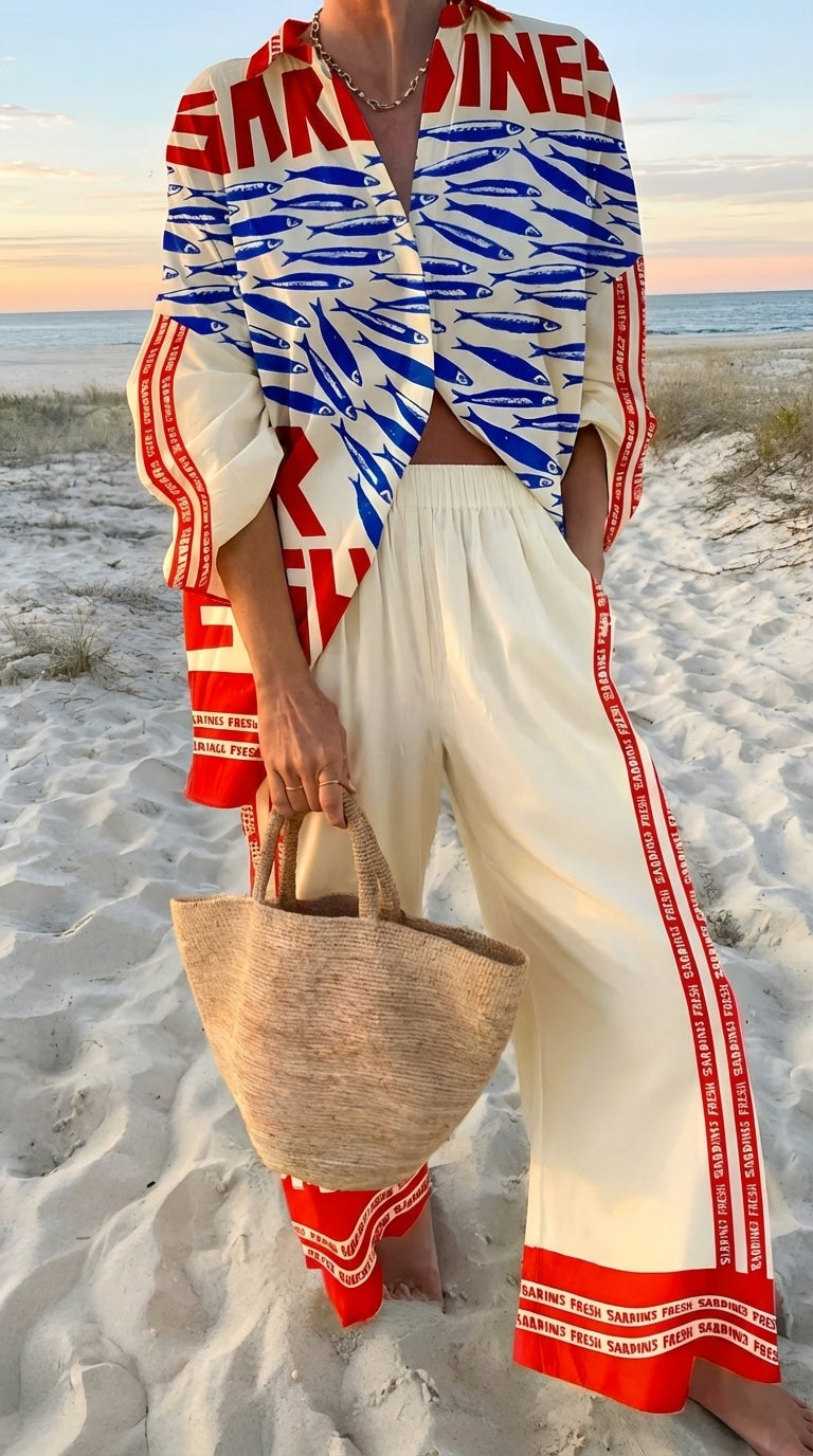 Moncha | Two-Piece Set