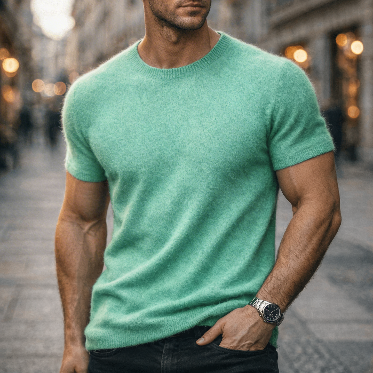 Padraig | Lightweight Luxury Feel T-Shirt