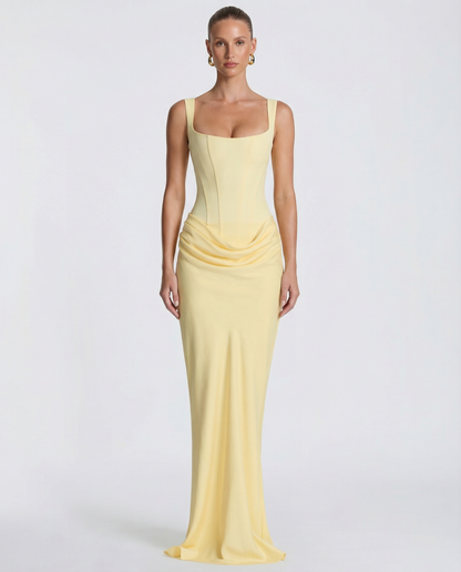 Assa | Hourglass Maxi Dress