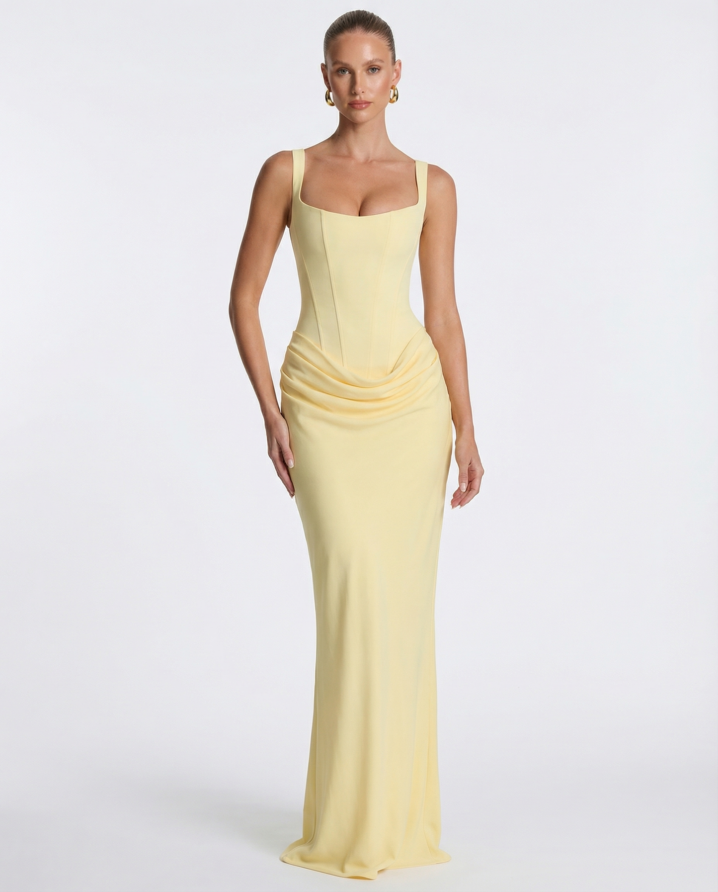 Assa | Hourglass Maxi Dress