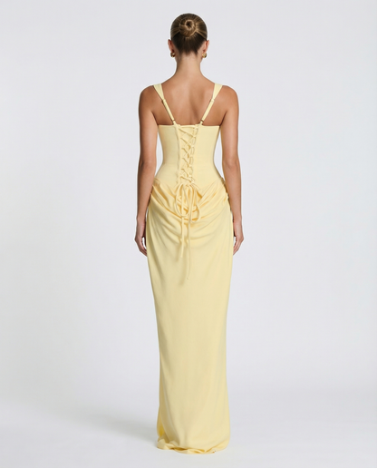 Assa | Hourglass Maxi Dress