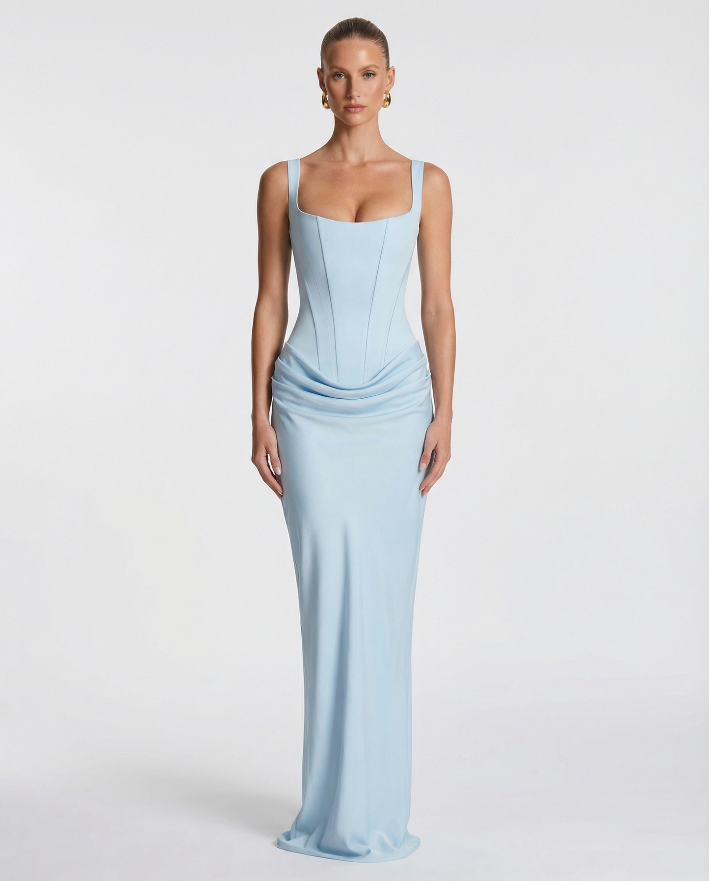Assa | Hourglass Maxi Dress