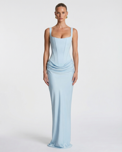 Assa | Hourglass Maxi Dress
