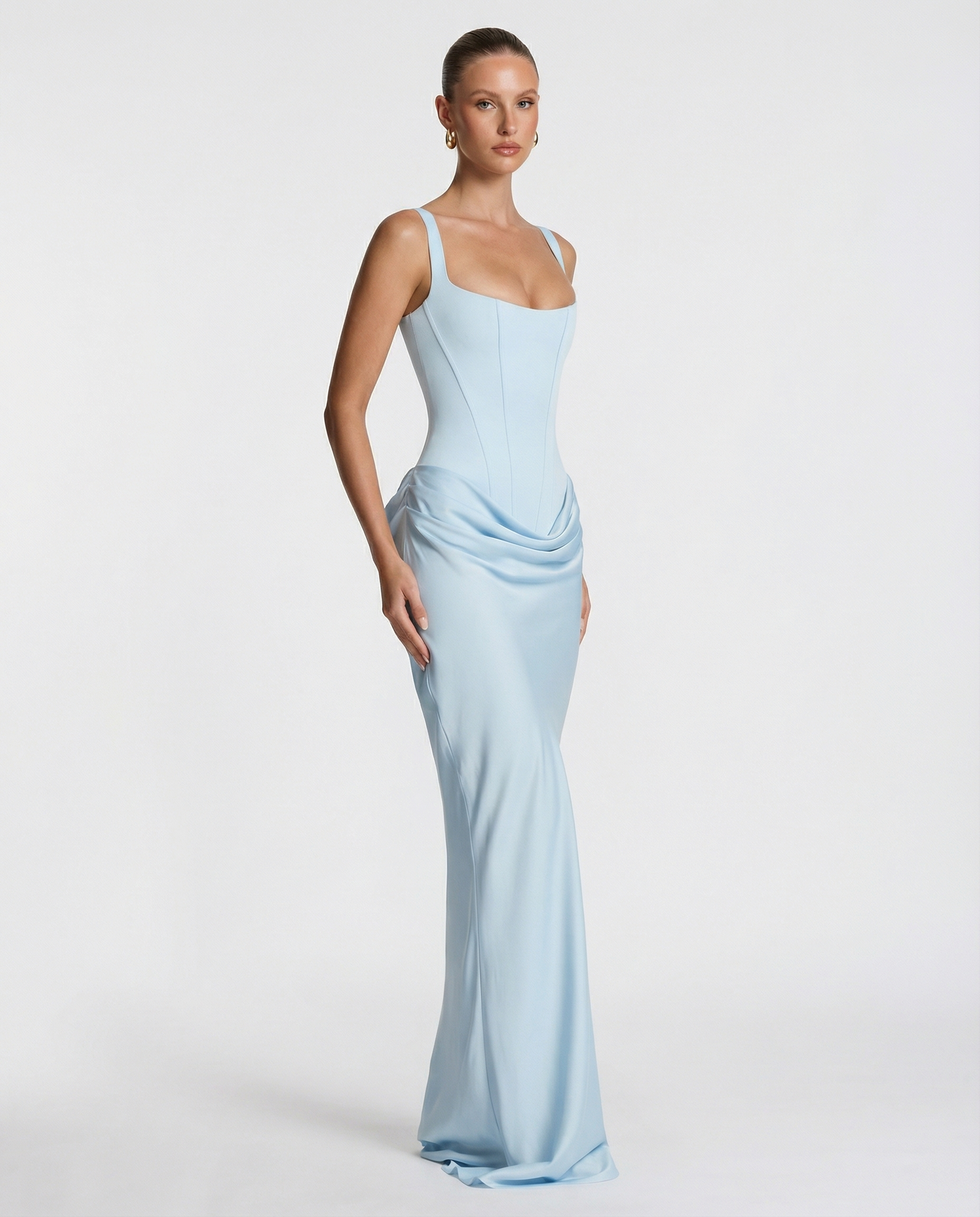 Assa | Hourglass Maxi Dress