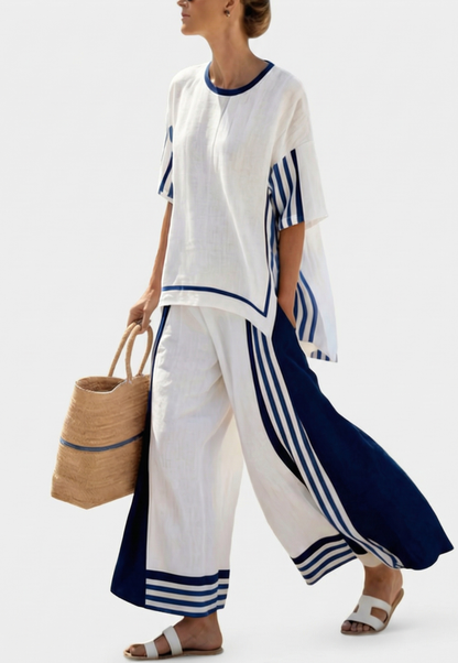 Lígach | Linen and Cotton Set