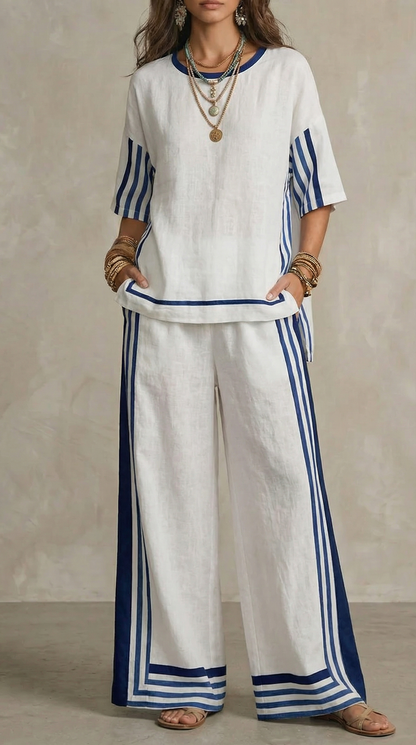 Lígach | Linen and Cotton Set