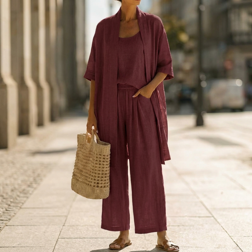 Erin | Elegant Three-Piece Set