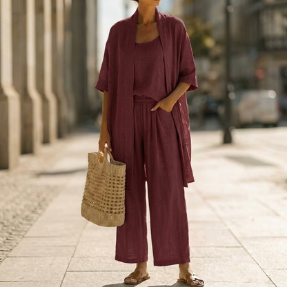 Erin | Elegant Three-Piece Set