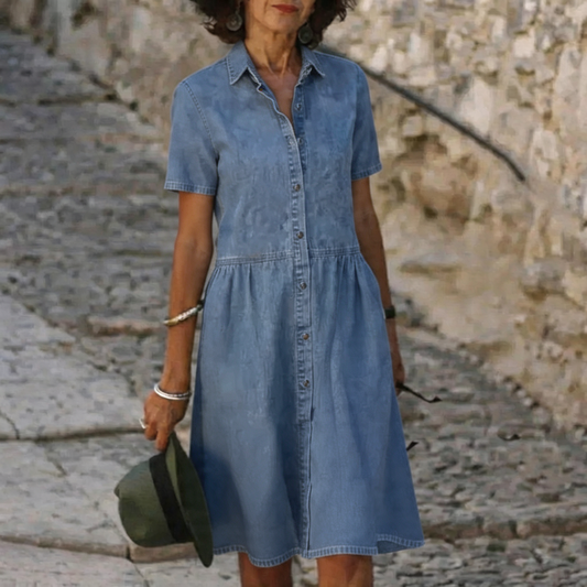 Ailbhe | Everyday Denim Dress