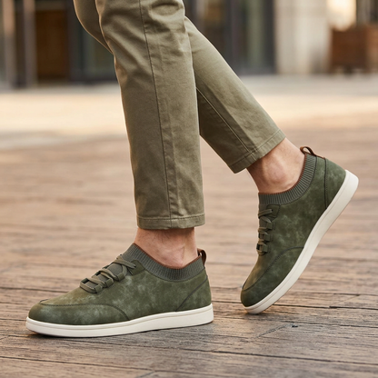 Cian | Rookie Suede Sneakers